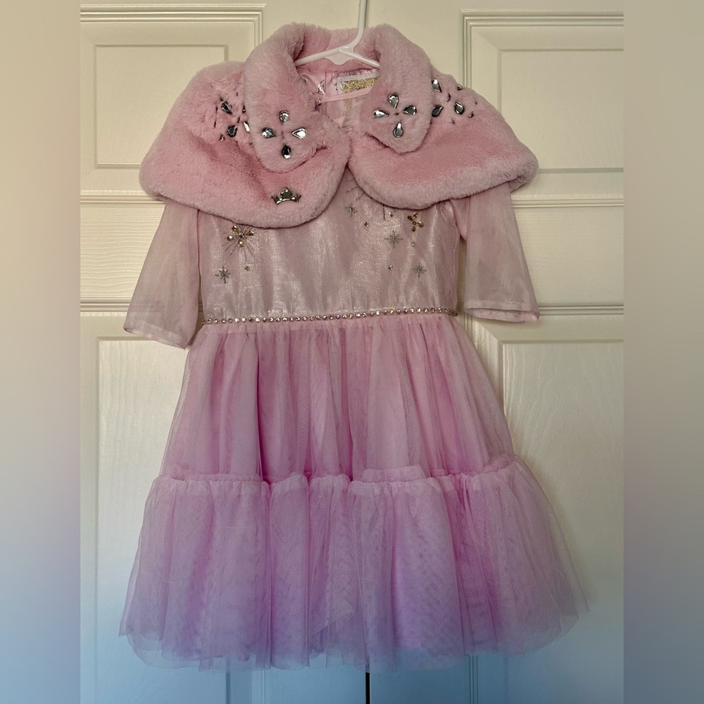 Disney princess dress with shaw